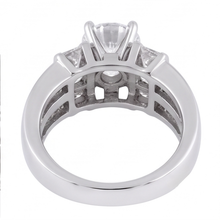 Afbeelding in Gallery-weergave laden, 3,01 karaat Diamanten jubileumring wit goud 14K
