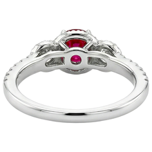 Afbeelding in Gallery-weergave laden, Natuurlijke Robijn Ring 3.50ct - Witgoud 14K
