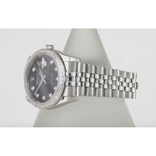 Afbeelding in Gallery-weergave laden, Datumjust Rolex herenhorloge roestvrij staal
