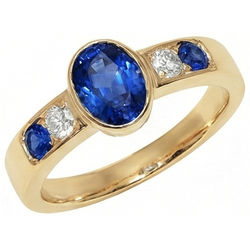 Echte Diamant Ring 3.61 Karaat
