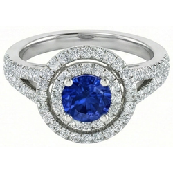 Echte Diamant Ring 4.25 Karaat