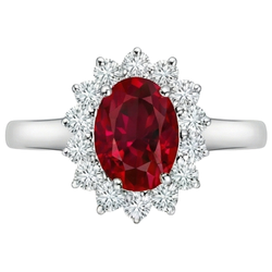 Echte Robijn Ring 4.25 Karaat
