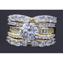 Afbeelding in Gallery-weergave laden, Trouwringenset Echt Diamant
