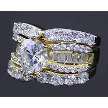 Afbeelding in Gallery-weergave laden, Echt Diamant 4-Delige
