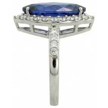 Afbeelding in Gallery-weergave laden, 4 Karaat Saffier Ring
