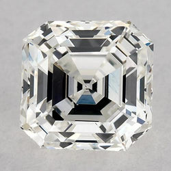 4 Karaat Asscher Natuurlijke, uit de aarde gedolven diamant – Los – F VVS1 – Zeer goede slijpkwaliteit