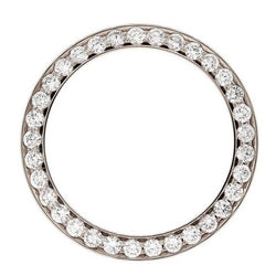 Echte Diamant Bezel voor Rolex Datejust 41mm Heren Horloge 4 karaat – Roestvrij Staal