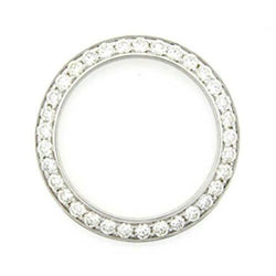 Echte Diamant Bezel voor Rolex Datejust President 36mm Heren Horloge 4,00 karaat – Roestvrij Staal