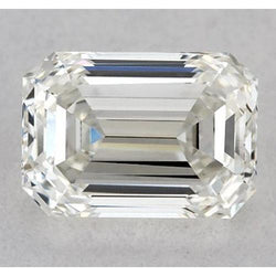 4 Karaat Emerald-geslepen Natuurlijke, uit de aarde gewonnen Diamant – Los – F VS1 – Zeer Goed Geslepen