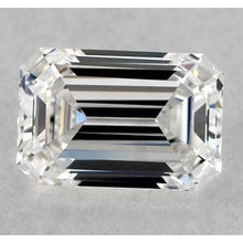 Afbeelding in Gallery-weergave laden, 4 karaat smaragd diamant los F VVS1 Zeer goede slijping
