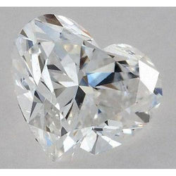 4 karaat hartvormige natuurlijke, uit de aarde gewonnen, losse diamant F VVS2, zeer goede slijping