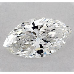 4 karaat marquise natuurlijke diamant, gewonnen uit de aarde, losse diamant E VVS1, zeer goede slijping
