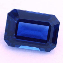 Premium Royal Blue Saffier Loose Sapphires Natural 4 karaat