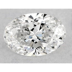 4 karaat ovale natuurlijke diamant, gewonnen uit de aarde, losse diamant F VS1, zeer goede slijping