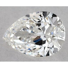 Afbeelding in Gallery-weergave laden, 4 karaat peervormige diamant los, F VVS2, zeer goede slijping
