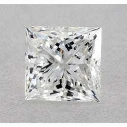 4 karaat prinsesdiamant, natuurlijke diamant uit de aarde, losse diamant, F VS1, uitstekende slijping.