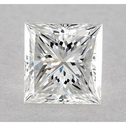 4 karaat prinsesdiamant, natuurlijke diamant uit de aarde, losse diamant, F VVS1, uitstekende slijping.