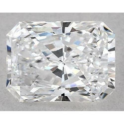 4 Karaat Radiant Natuurlijke, uit de aarde gedolven diamant – Los – E VVS1 – Zeer goede slijpkwaliteit