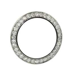 Heren Geraffineerd Briljant Luxe Horloge 4,00 karaat