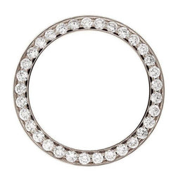 Heren Stainless Steel VVS Zuiverheid Diamant Luxe Horloge 4