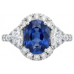 Echte Diamant Ring 4 Karaat