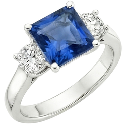 Echte Diamant Ring 4 Karaat