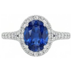 Echte Diamant Ring 2.75 Karaat