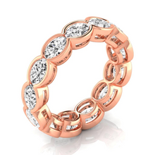 Afbeelding in Gallery-weergave laden, Diamant Eternity Band – hoofdaanzicht
