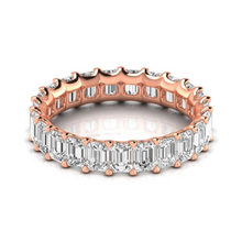 Afbeelding in Gallery-weergave laden, Handgemaakt Eternity Band 0,20 karaat – vooraanzicht
