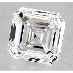 4,25 karaat Asscher natuurlijke, uit de aarde gedolven diamant – los – F VS1 – zeer goede slijpkwaliteit