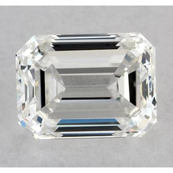 4,25 Karaat Natuurlijke, uit de aarde gedolven Emerald-geslepen Diamant – Los – F VVS1 – Zeer Goed Geslepen