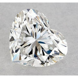 4,25 karaat hartvormige natuurlijke diamant, gewonnen uit de aarde, losse diamant E VVS1, zeer goede slijping.