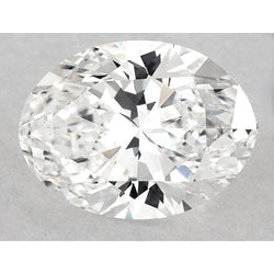 4,25 Karaat Ovale Natuurlijke, uit de aarde gedolven diamant – Los – E VVS1 – Zeer goede slijping