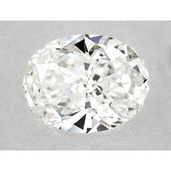 4,25 karaat ovale natuurlijke diamant, gewonnen uit de aarde, losse diamant, F VS1, zeer goede slijping.