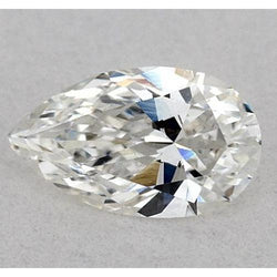 4,25 Karaat Peervormige Natuurlijke, uit de aarde gedolven Diamant – Los – F VS1 – Zeer Goede Slijpkwaliteit