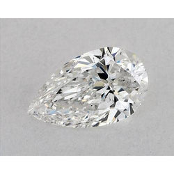 4,25 Karaat Peervormige Natuurlijke, uit de aarde gedolven Diamant – Los – F VVS1 – Zeer Goede Slijping