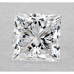 4,25 karaat Princess natuurlijke, uit de aarde gewonnen, losse diamant F VVS1 uitstekende slijping