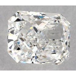 4,25 karaat Radiant natuurlijke, uit de aarde gedolven diamant – los – F VS1 – zeer goede slijpkwaliteit
