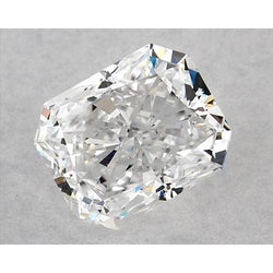 4,25 Karaat Radiant Natuurlijke, uit de aarde gedolven diamant – Los – F VVS1 – Zeer goede slijpkwaliteit