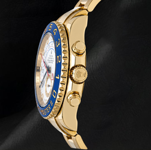 Afbeelding in Gallery-weergave laden, Rolex Yacht-Master II 116688 Witte Wijzerplaat 44 mm Blauwe Keramische Lunette 18K Geelgoud Horloge
