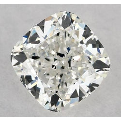 4,5 Karaat Natuurlijke, uit de aarde gedolven diamant – Cushion-slijpvorm – Los – F VVS1 – Excellent geslepen