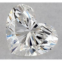 Afbeelding in Gallery-weergave laden, 4,5 karaat hartvormige diamant los F VVS1 zeer goede slijping

