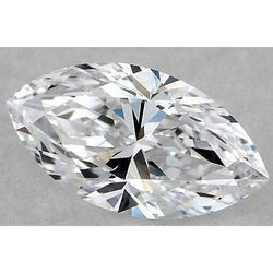 4,5 karaat Marquise natuurlijke, uit de aarde gedolven diamant – los – F VS1 – zeer goede slijpkwaliteit