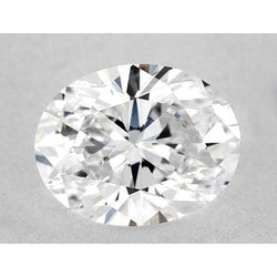 4,5 karaat ovale natuurlijke diamant, gewonnen uit de aarde, losse diamant, F VS1, zeer goede slijping.