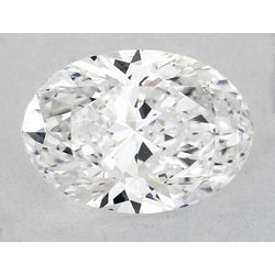 4,5 Karaat Ovale Natuurlijke, uit de aarde gedolven diamant – Los – F VVS1 – Zeer goede slijpkwaliteit