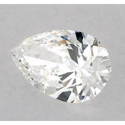 4,5 Karaat Peervormige Natuurlijke Diamant (Uit de aarde gewonnen) – Los – E VS1 – Zeer goede slijpkwaliteit