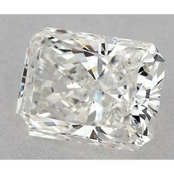4,5 Karaat Radiant Natuurlijke, uit de aarde gedolven diamant – Los – F VS1 – Zeer goede slijpkwaliteit