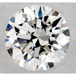 4,5 karaat ronde natuurlijke diamant, gewonnen uit de aarde, F VS1, uitstekende slijpvorm, los