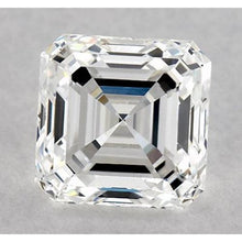 Afbeelding in Gallery-weergave laden, 4,75 karaat Asscher diamant los F VS1 Zeer goede slijping
