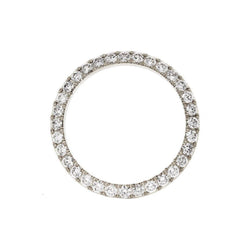 Heren Fijne Diamant VVS Horloge 4,75 karaat in Stainless Steel